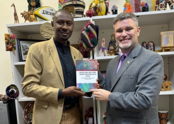 AUN Scholar Pioneers Legal Frameworks for Climate-Resilient Agriculture in Africa