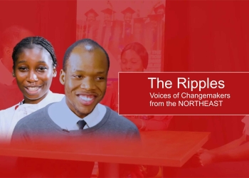Leadership, passion, and purpose - Israel and Sharon share their inspiring stories in this episode of “The Ripples”