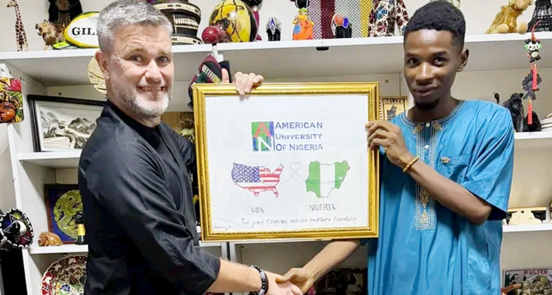 A Bold Declaration of Identity: Mural Unites Nigeria and the United States