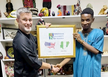 A Bold Declaration of Identity: Mural Unites Nigeria and the United States