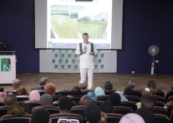 Parents, Students Receive Warm Welcome at AUN's Fall 2025 Orientation