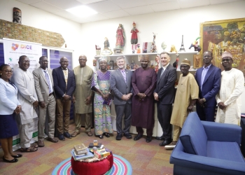 AUN's World-Class Facilities Impress TETFund, NUC Delegation