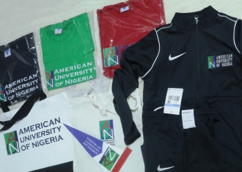 President Frazier Unveils New Campus Store Products to Boost School Spirit
