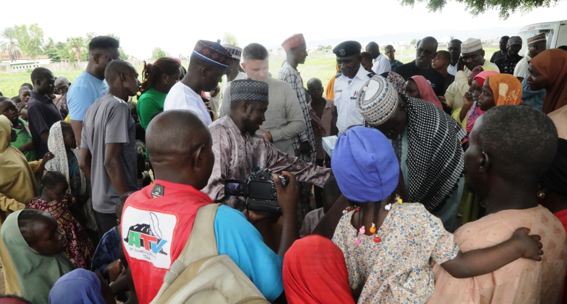 Dr. DeWayne Frazier Leads AUN's Relief Efforts for Flood Victims