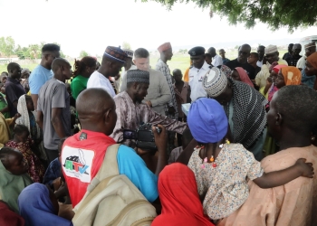 Dr. DeWayne Frazier Leads AUN's Relief Efforts for Flood Victims