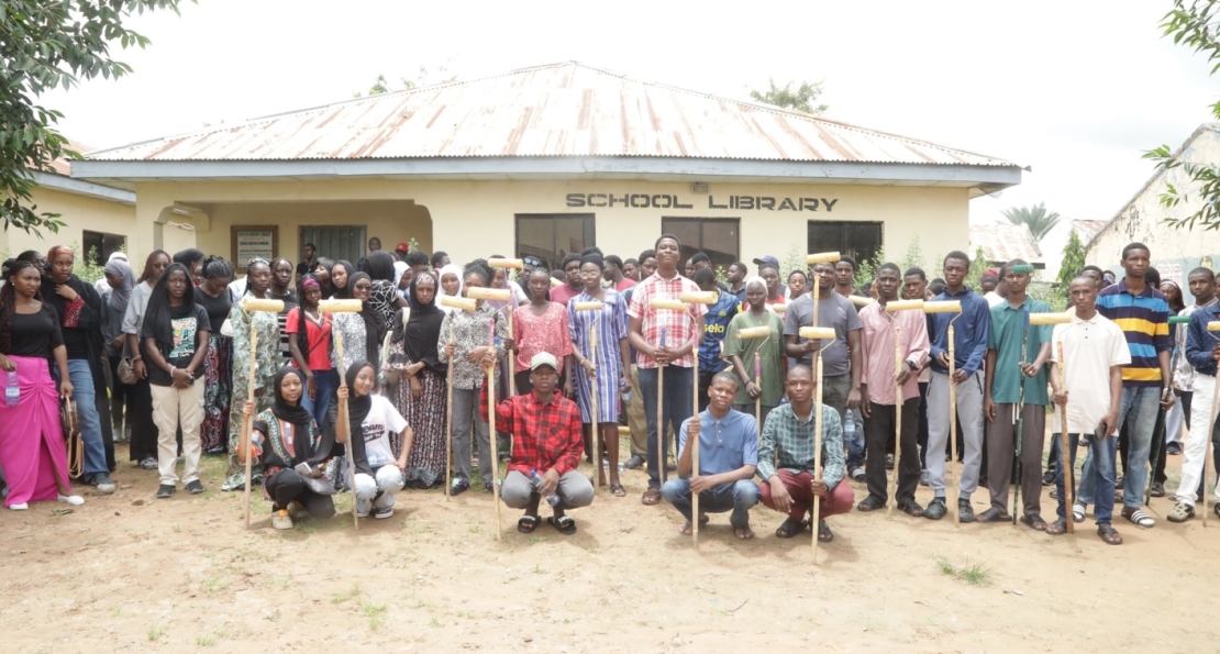 AUN Freshmen Kick Off Academic Journey with Community Service at Remi Foundation