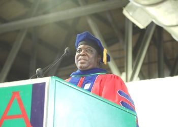 AUN's Dean of Students Pledges Support for New Students, Emphasizes Collective Growth and Mentorship