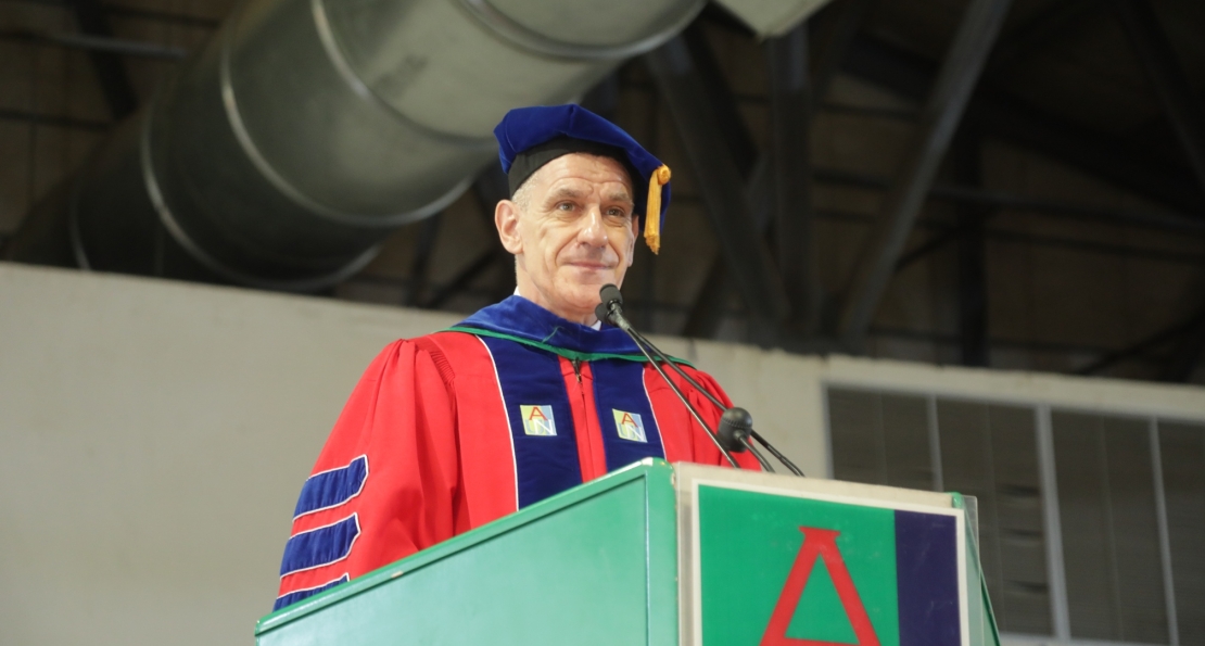 AUN Marks New Academic Journey with Convocation and Pledge Ceremony