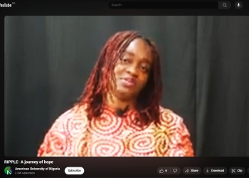 Voices of Recovery: Minoe Duamwan Sheds Light on Conflict Survivors at AUN