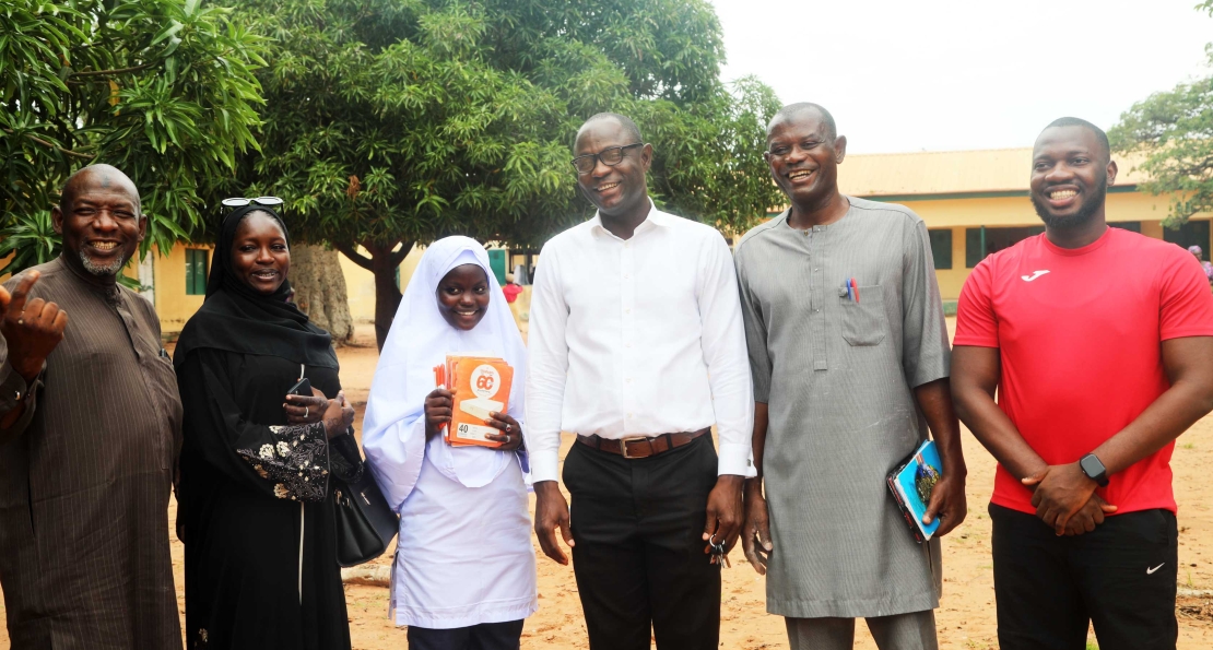 AUN Faculty Member Sponsors Girl's Return to School After Year-Long Hiatus