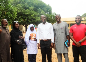AUN Faculty Member Sponsors Girl's Return to School After Year-Long Hiatus