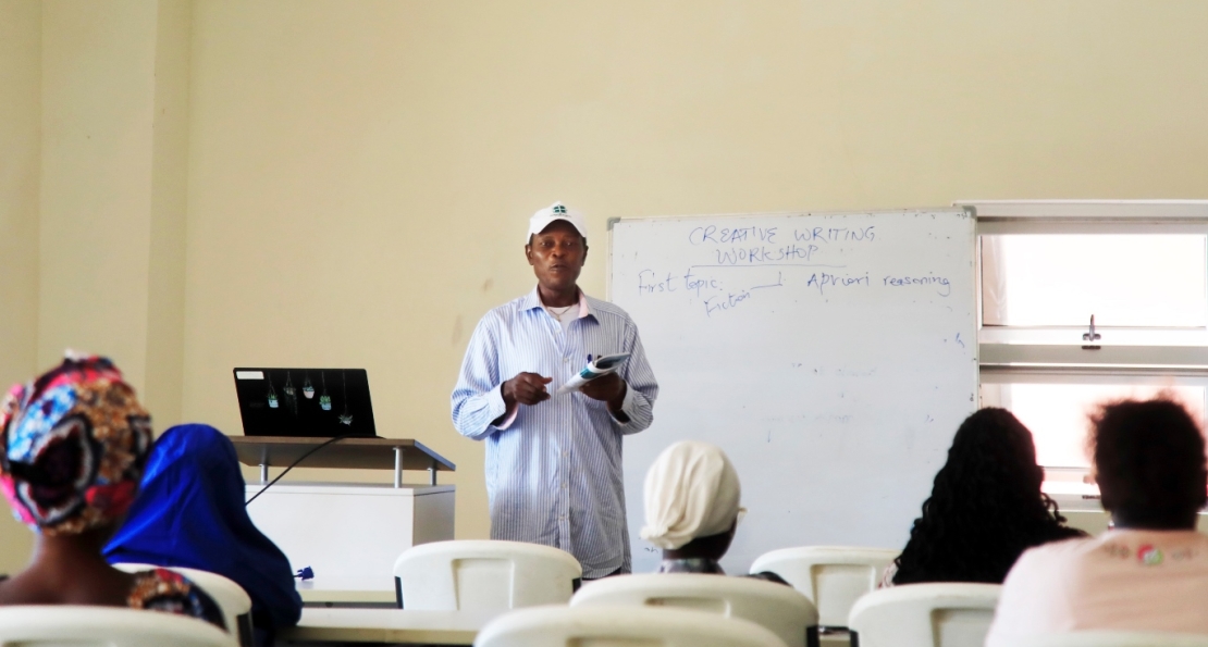 AUN Students Discover the Art of Storytelling at Creative Writing Workshop