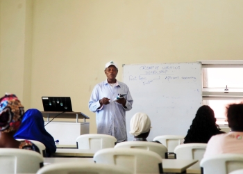 AUN Students Discover the Art of Storytelling at Creative Writing Workshop