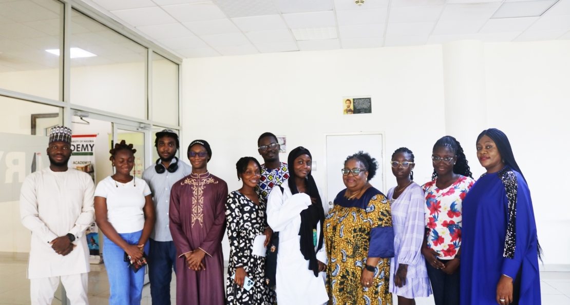 AUN Writing Centre Fosters Reading Culture with Adichie Book Club Discussion