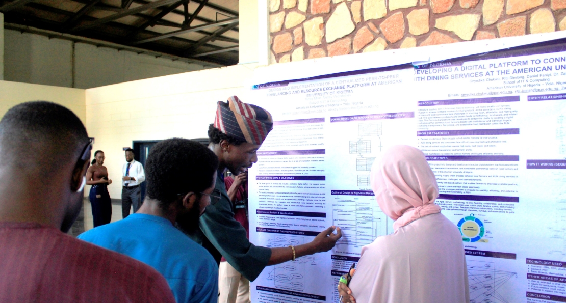 20th AUN-SITC Poster Presentation Features Outstanding Senior Projects