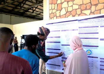 20th AUN-SITC Poster Presentation Features Outstanding Senior Projects