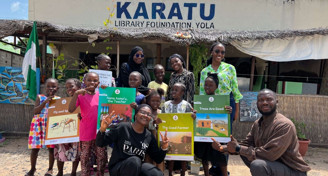 AUNHS Spreads Literacy and Smiles at Karatu Library