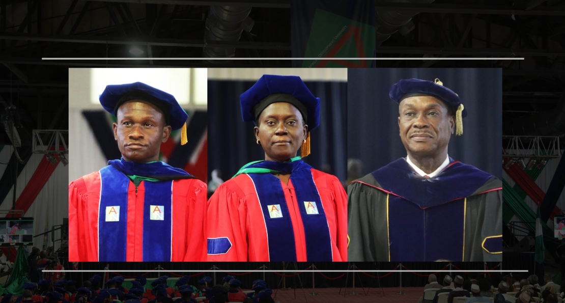 Founder's Day at AUN Honors Long-Serving Faculty for Dedication and Excellence