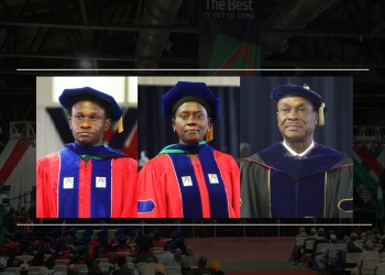 Founder's Day at AUN Honors Long-Serving Faculty for Dedication and Excellence