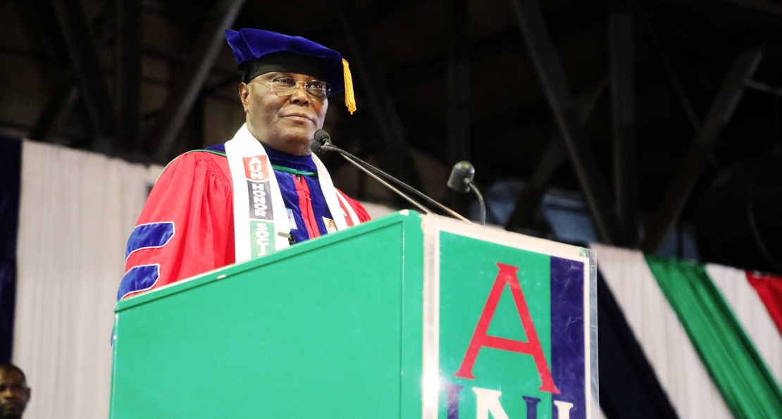 “Through Education, We Can Rewrite Our Destiny&quot; - AUN Founder Atiku Abubakar Calls for National Transformation