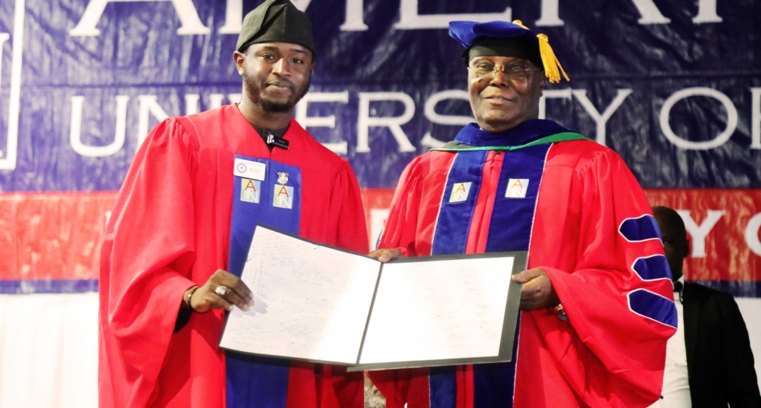 SGA President Zakari Reflects on AUN’s Founder’s Legacy