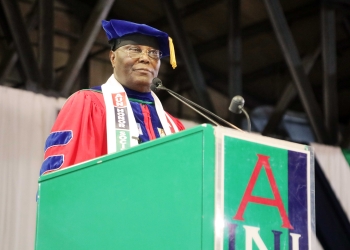 “Education Is Not an Option but a Necessity”- AUN Founder Inspires Community