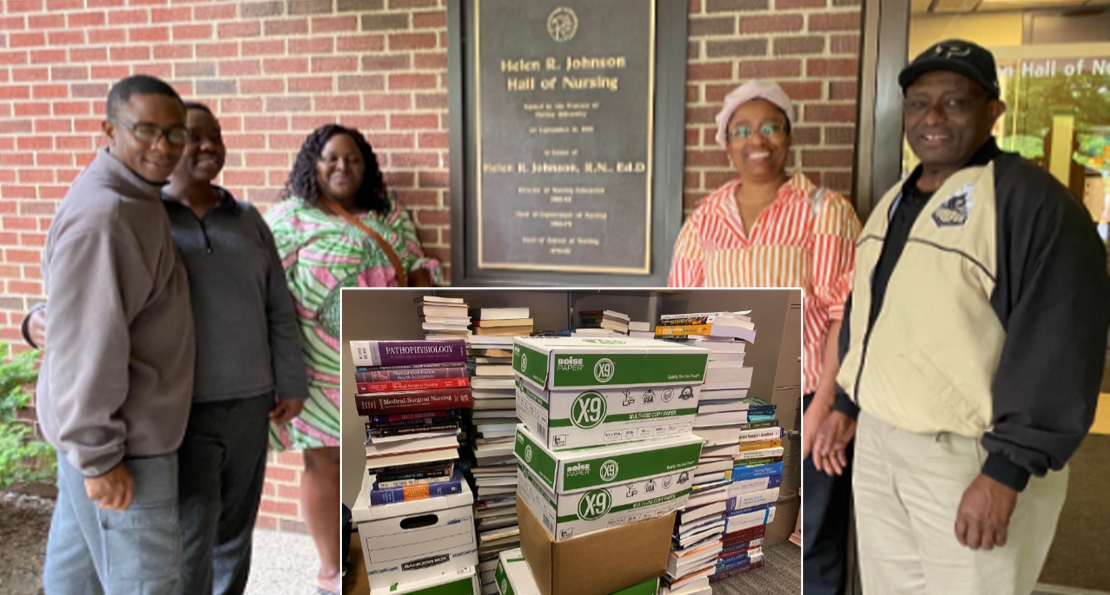 AUN-Purdue Partnership Boosts Nursing Education with Textbook Donation