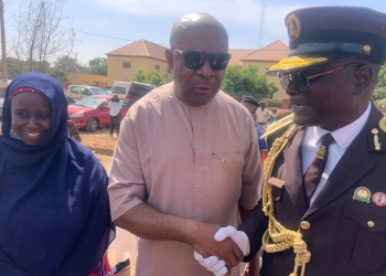 AUN Salutes a Legacy of Service of Comptroller Ibrahim