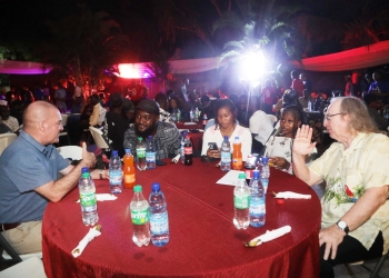 AUN President Hosts Welcome Dinner for Spring 2026 New Community Members