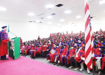 AUN President Charges New Students to Embrace Change at 42nd Matriculation