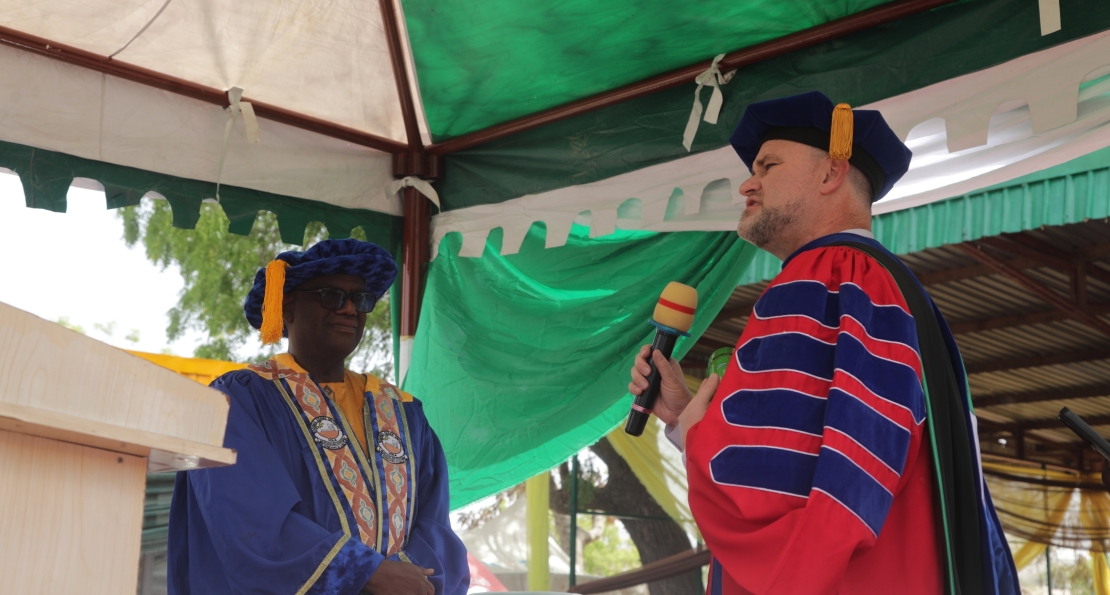 AUN President Leads High-Level Delegation to Modibbo Adama University’s 29th &amp; 30th Convocation Ceremony