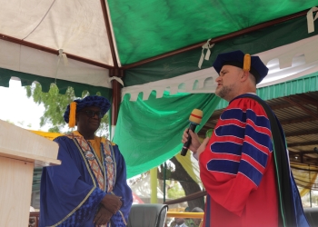 AUN President Leads High-Level Delegation to Modibbo Adama University’s 29th & 30th Convocation Ceremony