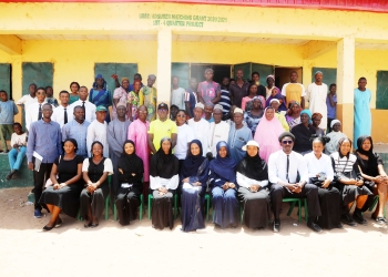 Wuro Chekke Residents, Yola South, Learn About Legal Options at AUN Law Clinic Session