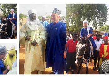 A President in the Saddle, How AUN’s Leader Joined a Century-Old Adamawa Emirate Tradition