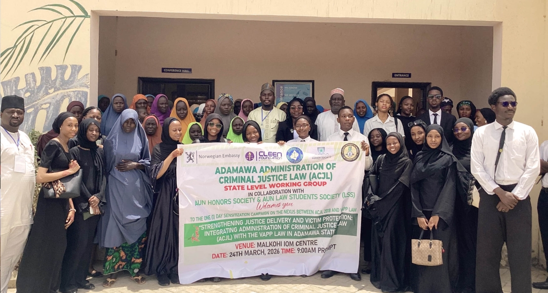 AUN Law Students Sensitize Malkohi IDP Camp on ACJL–VAPP Protections