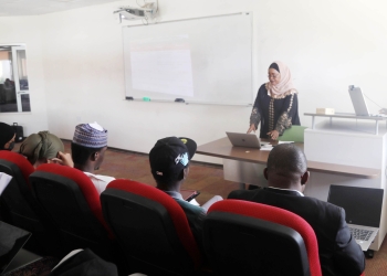 AUN Scholar Examines the Future of Non-Interest Finance at SBE Seminar