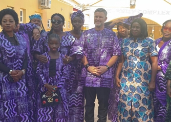 AUN Female Security Staff Mark International Women’s Day