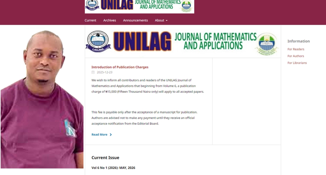 Dr. Sirajo Yahaya's Team Develops Powerful Tool for Analyzing Complex Systems
