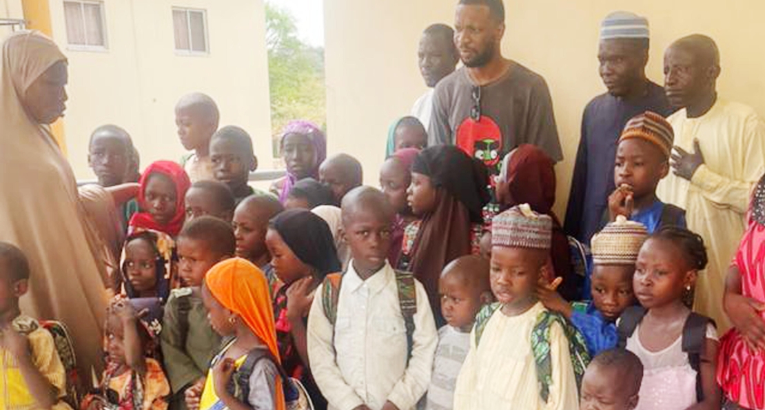 AUN Student’s Initiative Returns 70 Out-of-School Children to the Classroom