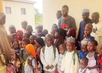 AUN Student’s Initiative Returns 70 Out-of-School Children to the Classroom