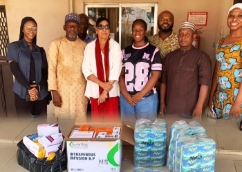AUN Girl Child Aid Club Strengthens Hope for Survivors at Adamawa Specialist Hospital