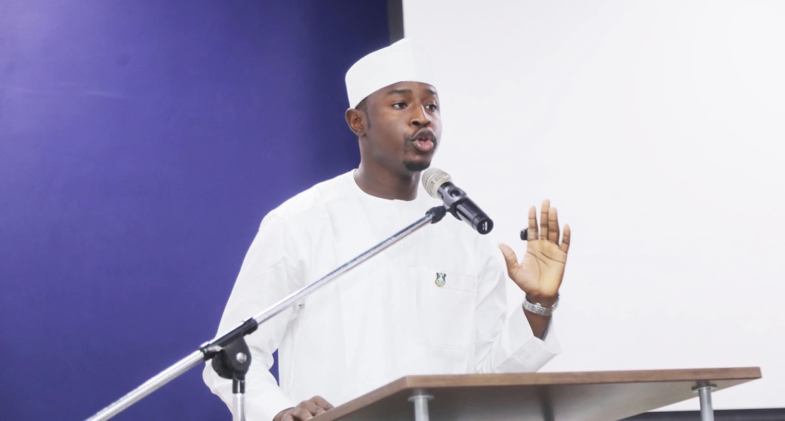 As Graduation Nears, AUN Immediate Past SGA President Zakari Attributes Leadership, Entrepreneurial Growth to University Experience