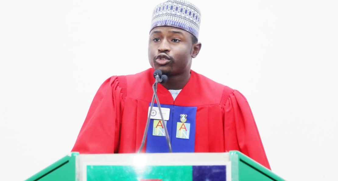 As Graduation Nears, AUN Immediate Past SGA President Zakari Attributes Leadership, Entrepreneurial Growth to University Experience
