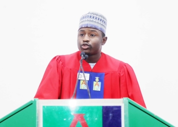 As Graduation Nears, AUN Immediate Past SGA President Zakari Attributes Leadership, Entrepreneurial Growth to University Experience