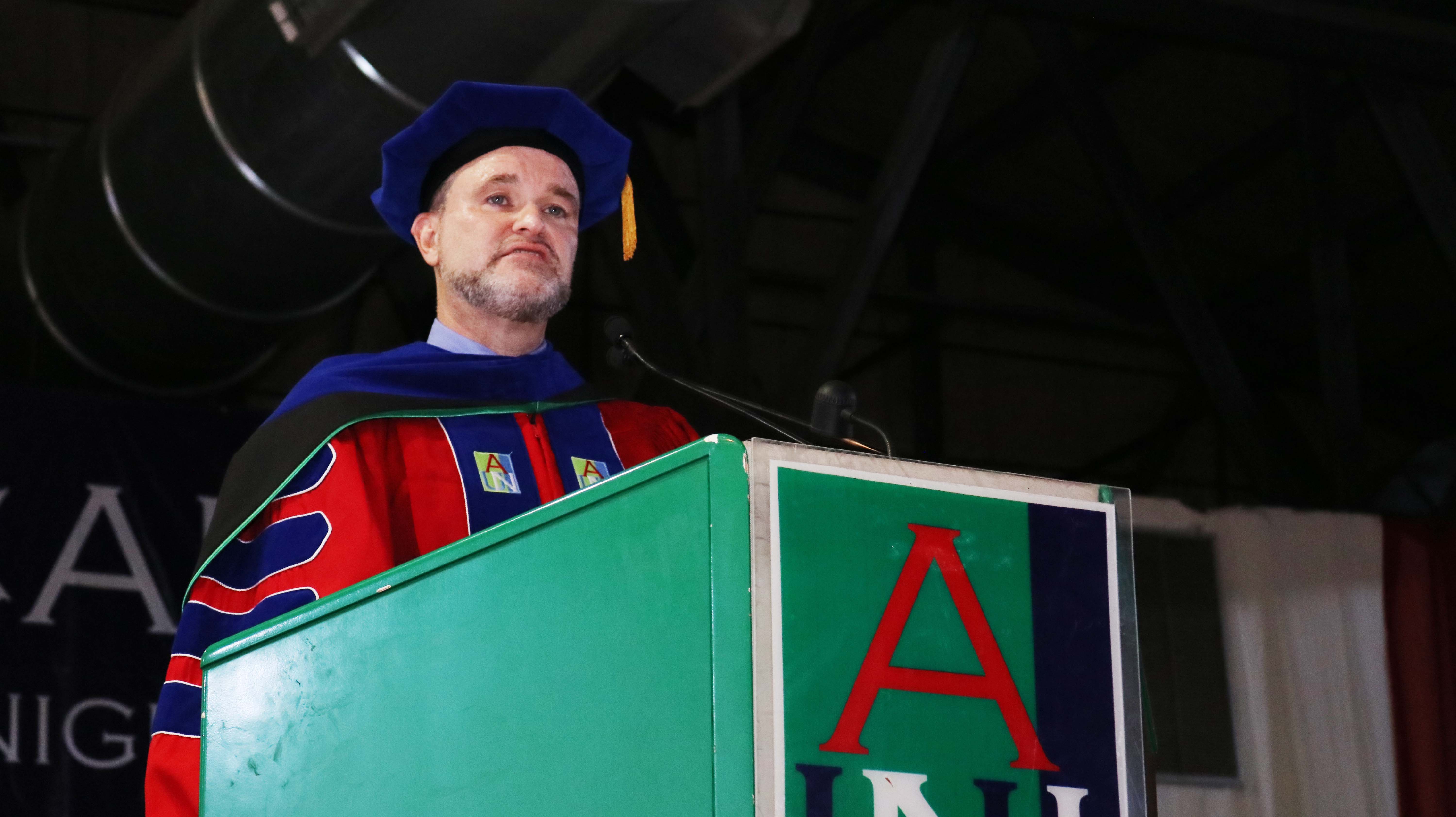 17th Commencement Speech 2026 by American University of Nigeria President DeWayne Frazier