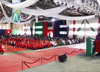 President Frazier tells AUN graduates: “We are sending you forward” to lead and create impact