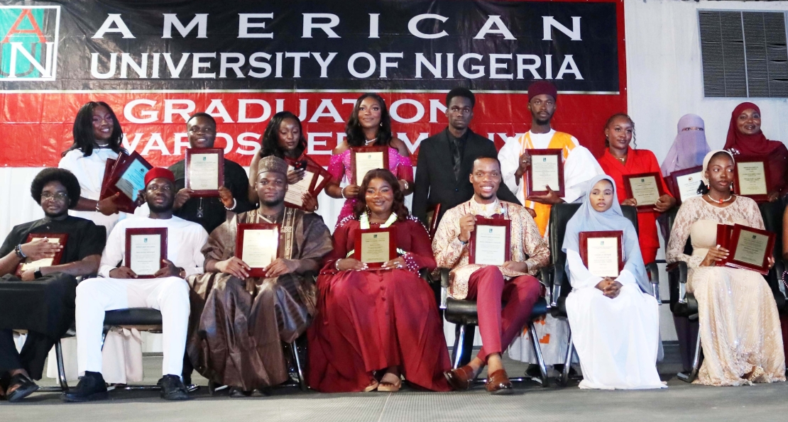 AUN Recognizes Outstanding Graduates at Annual Awards Ceremony