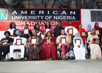 AUN Recognizes Outstanding Graduates at Annual Awards Ceremony