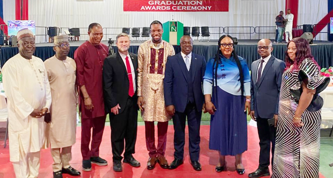 Chokhmah International Academy Delegation Attends AUN Commencement to Celebrate Former Student’s Achievement