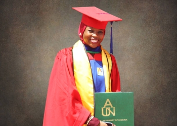 The Story of AUN Valedictorian Ubaidatu H. Yettisuri